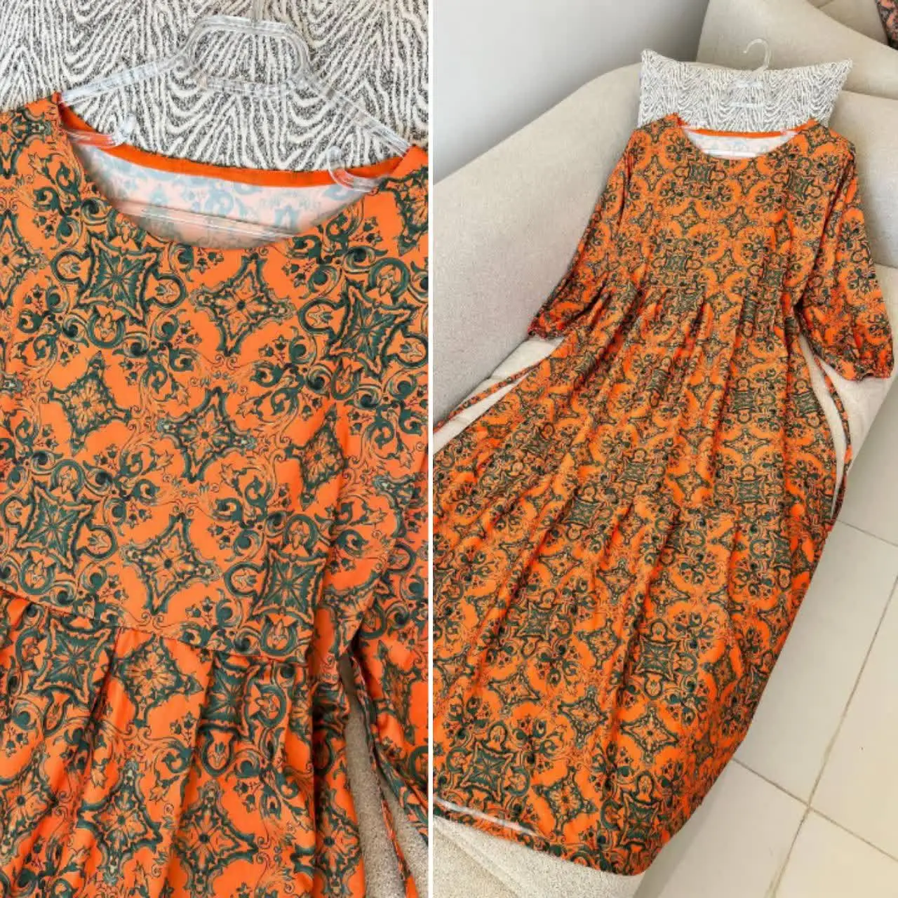 💞پیراهن مانتویی شیک پرفروش💞
