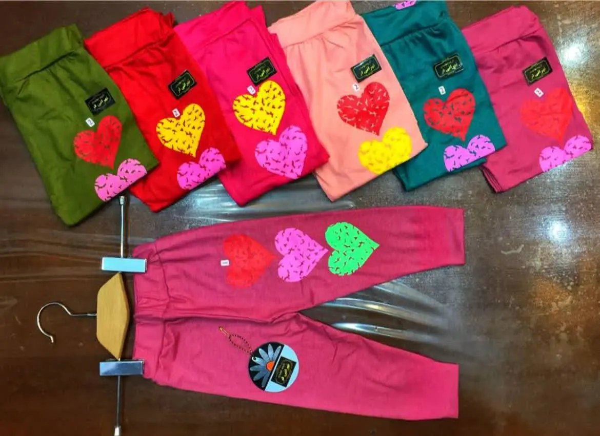 #دخترانه #شلوار🇬🇧قلبی اعلا (ردیف ١٩٣٢٢) 
