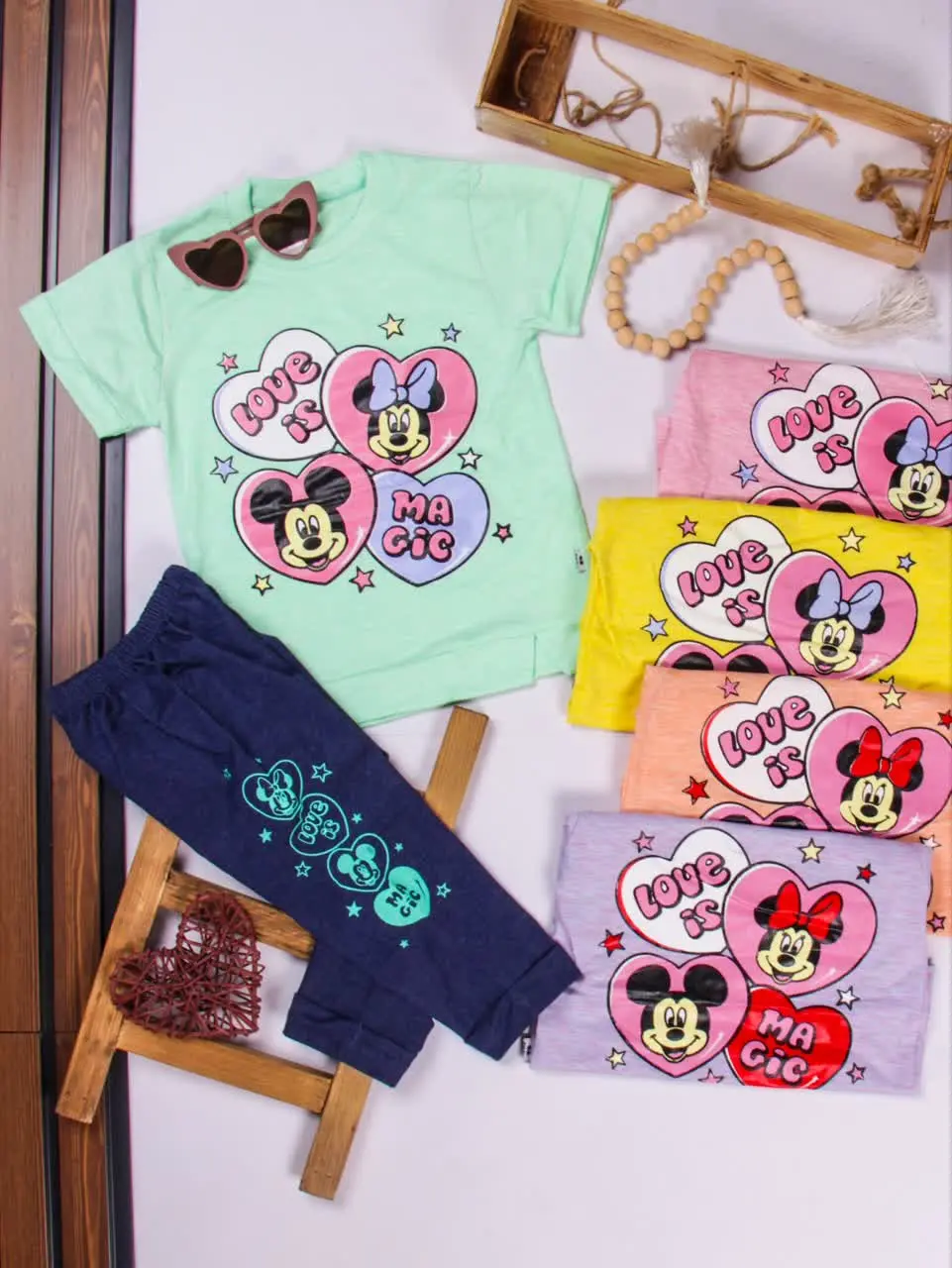 💢تیشرت ساپورت میکی در قلب💢
