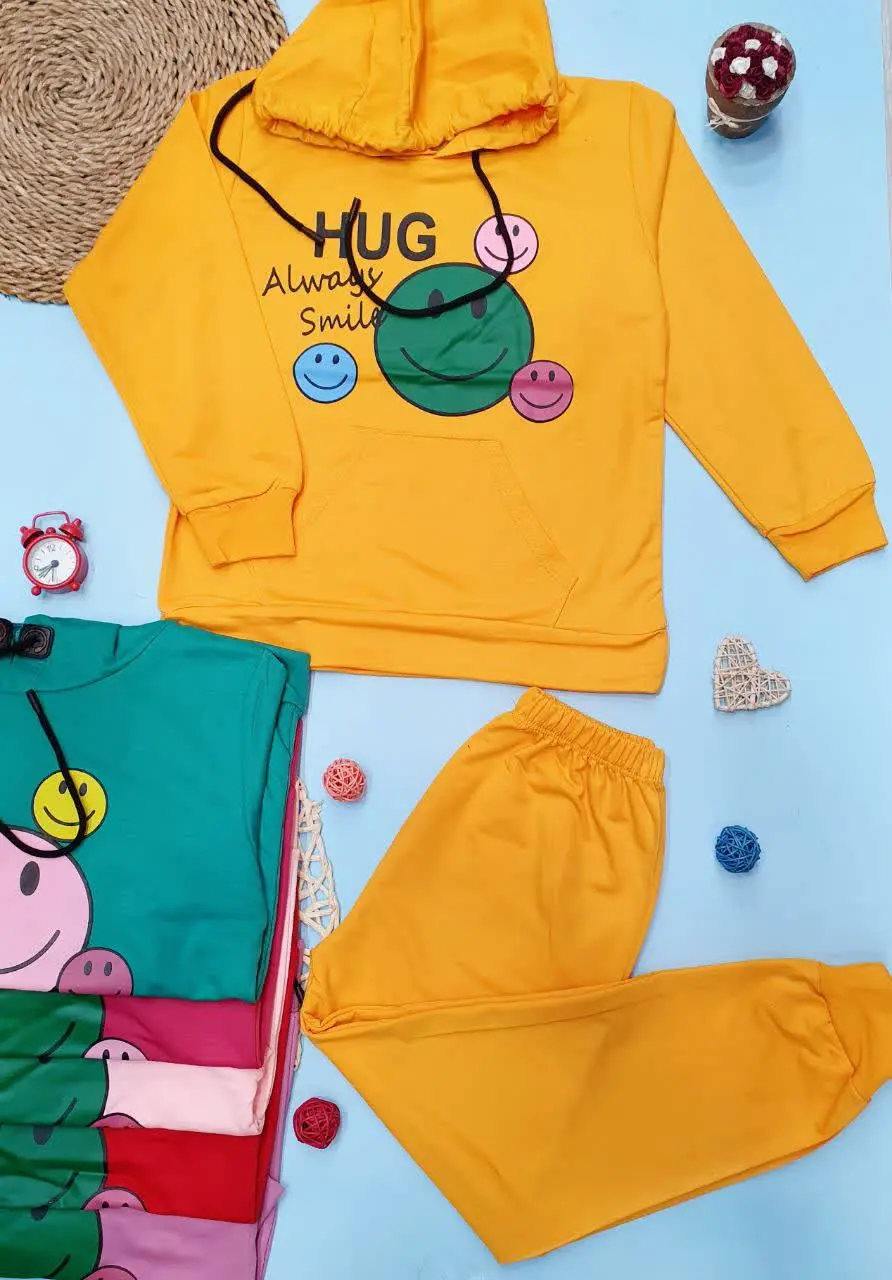 👕هودی شلوار استیکر
