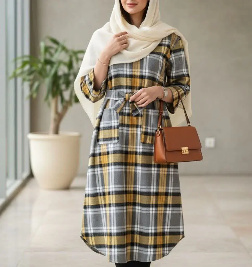 کفتان آستین پاکتی