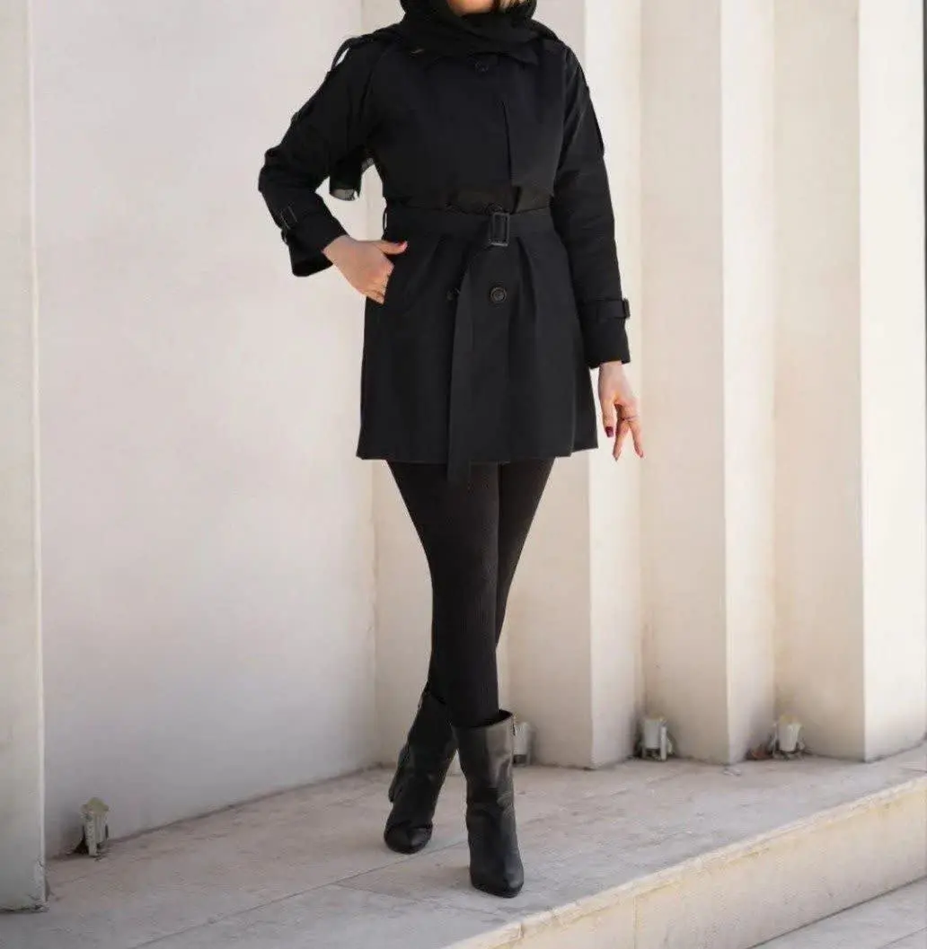 💥مانتو بارونی مهرگان😍