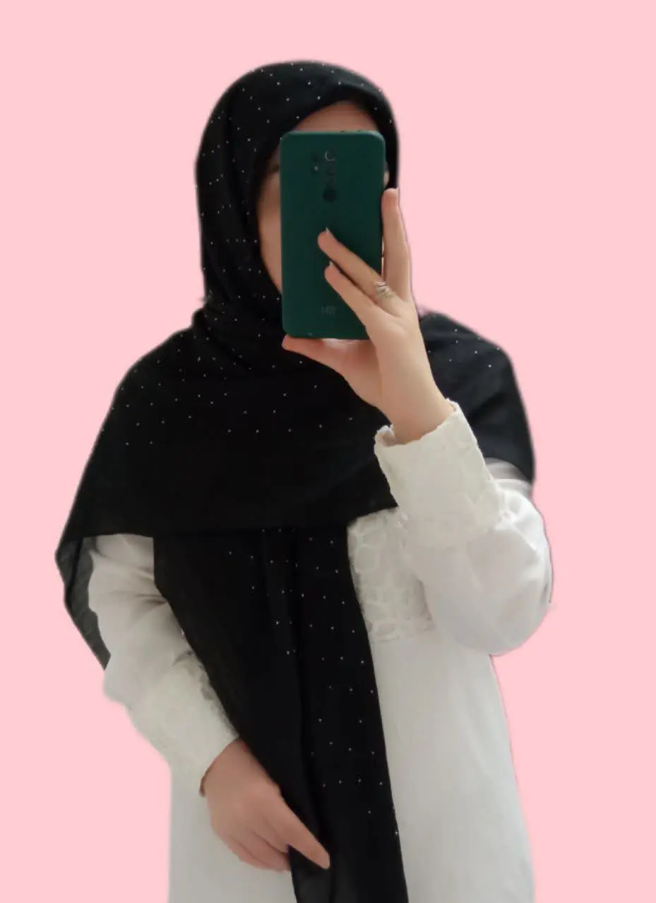 مشکی نگین دار
