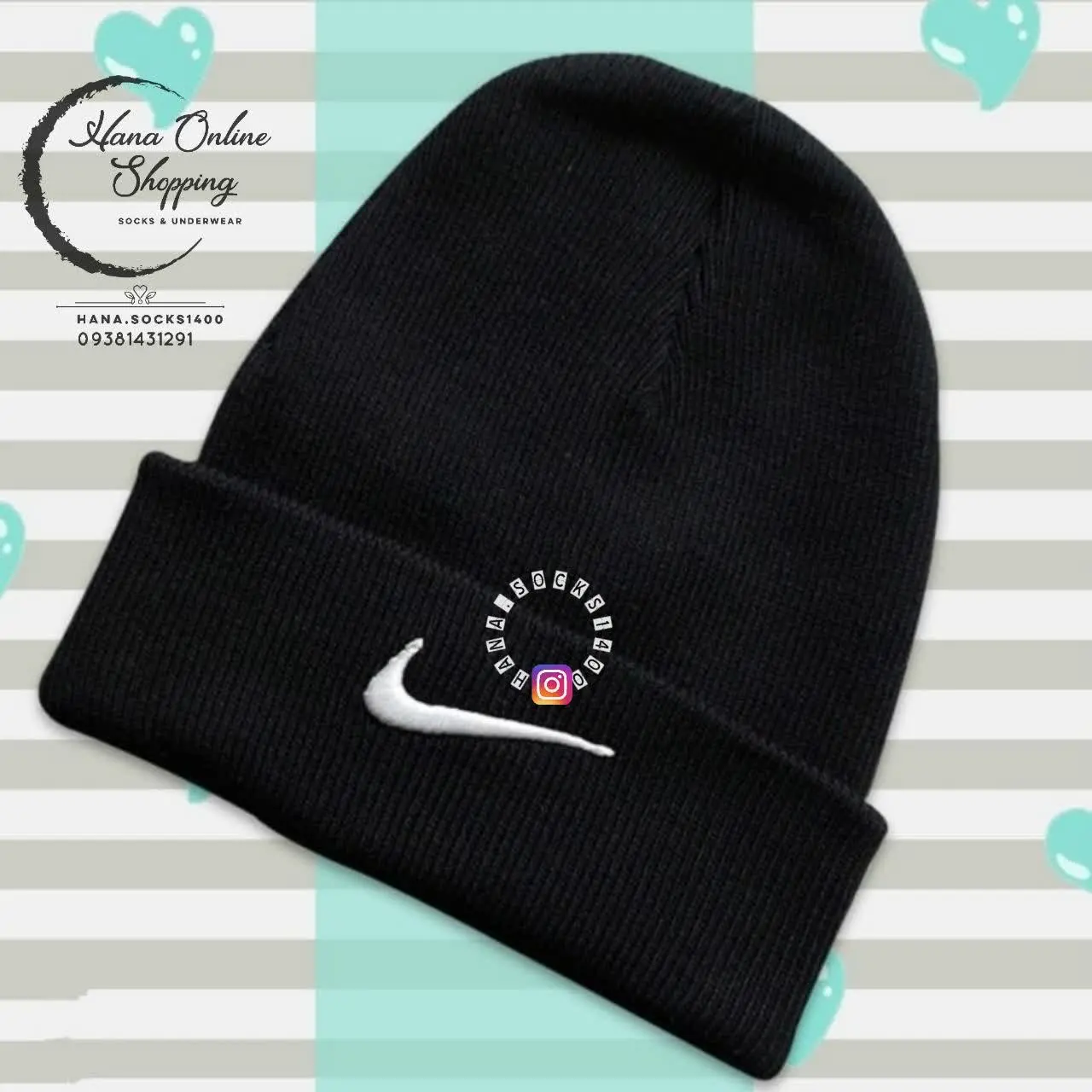 کلاه بافت اسپورت
