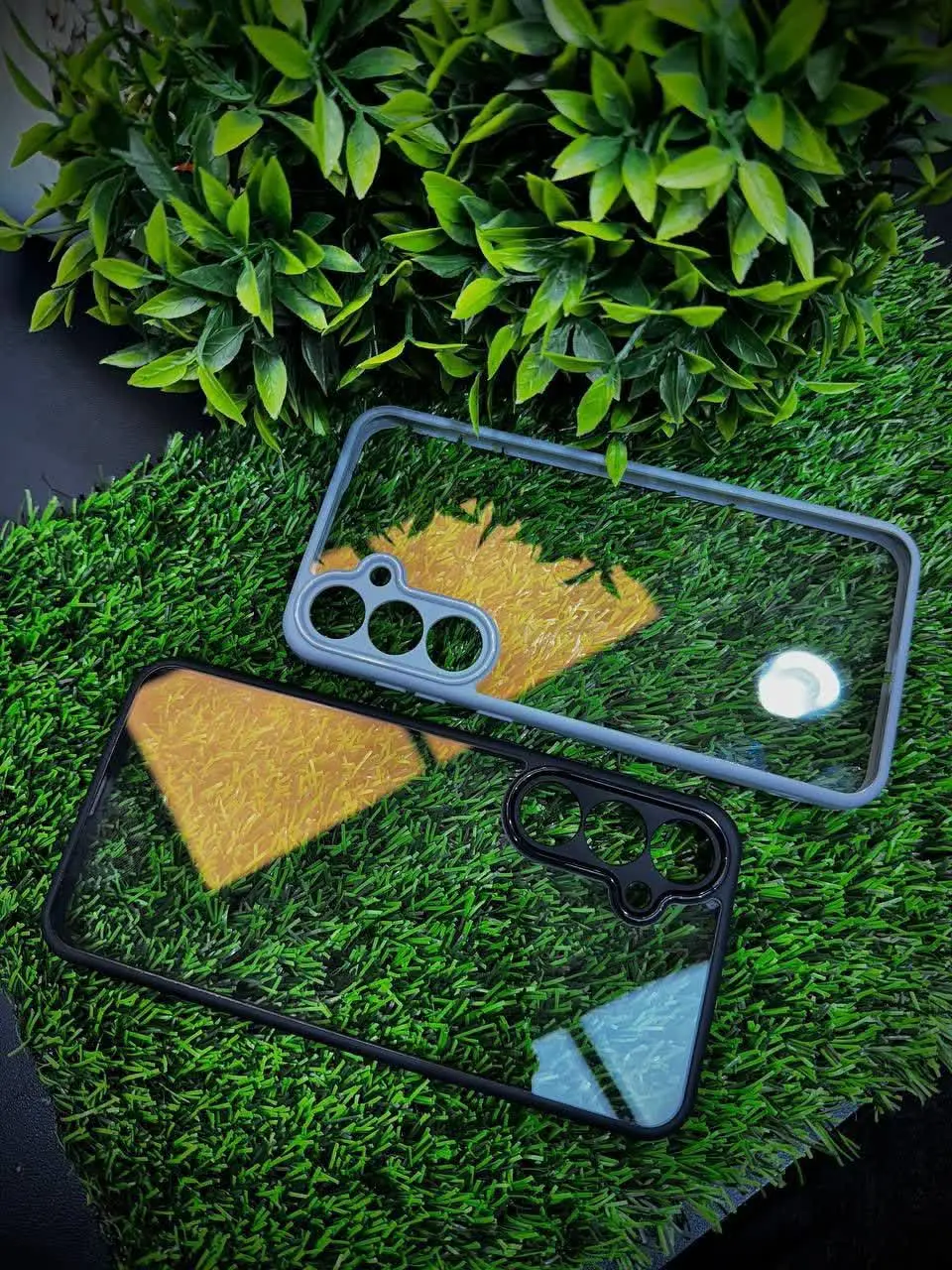 📱مدل قاب: قاب شفاف نیواسکین دیفندر مخصوص انواع #سامسونگ #شیائومی 
