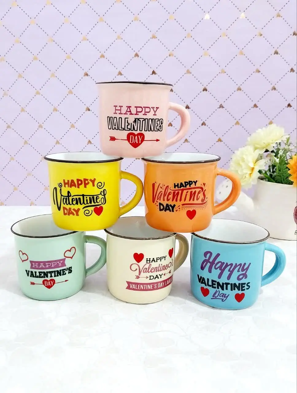 شات قهوه خوری (پک شش تایی) 
