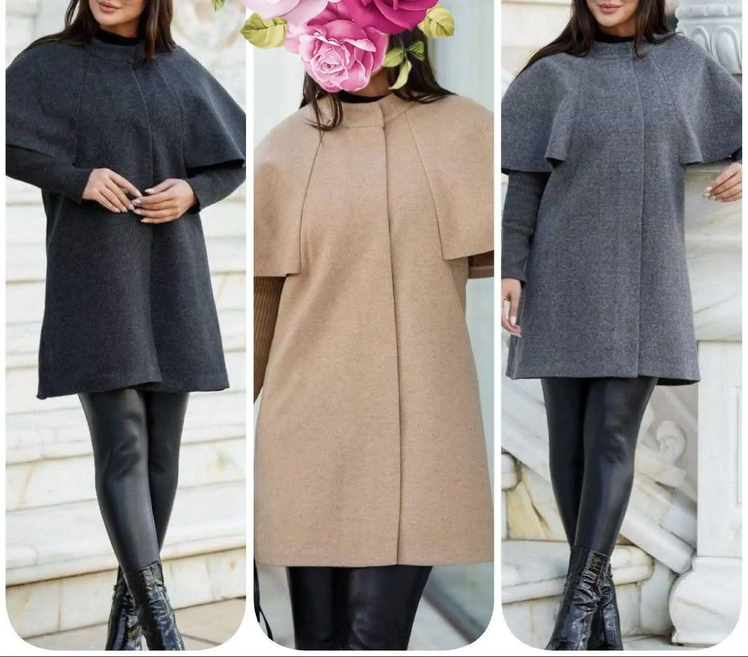 👚نام: شنل دو تیکه
