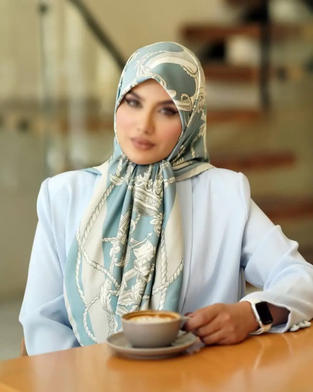 ابریشمتوییل روسری مجلسی