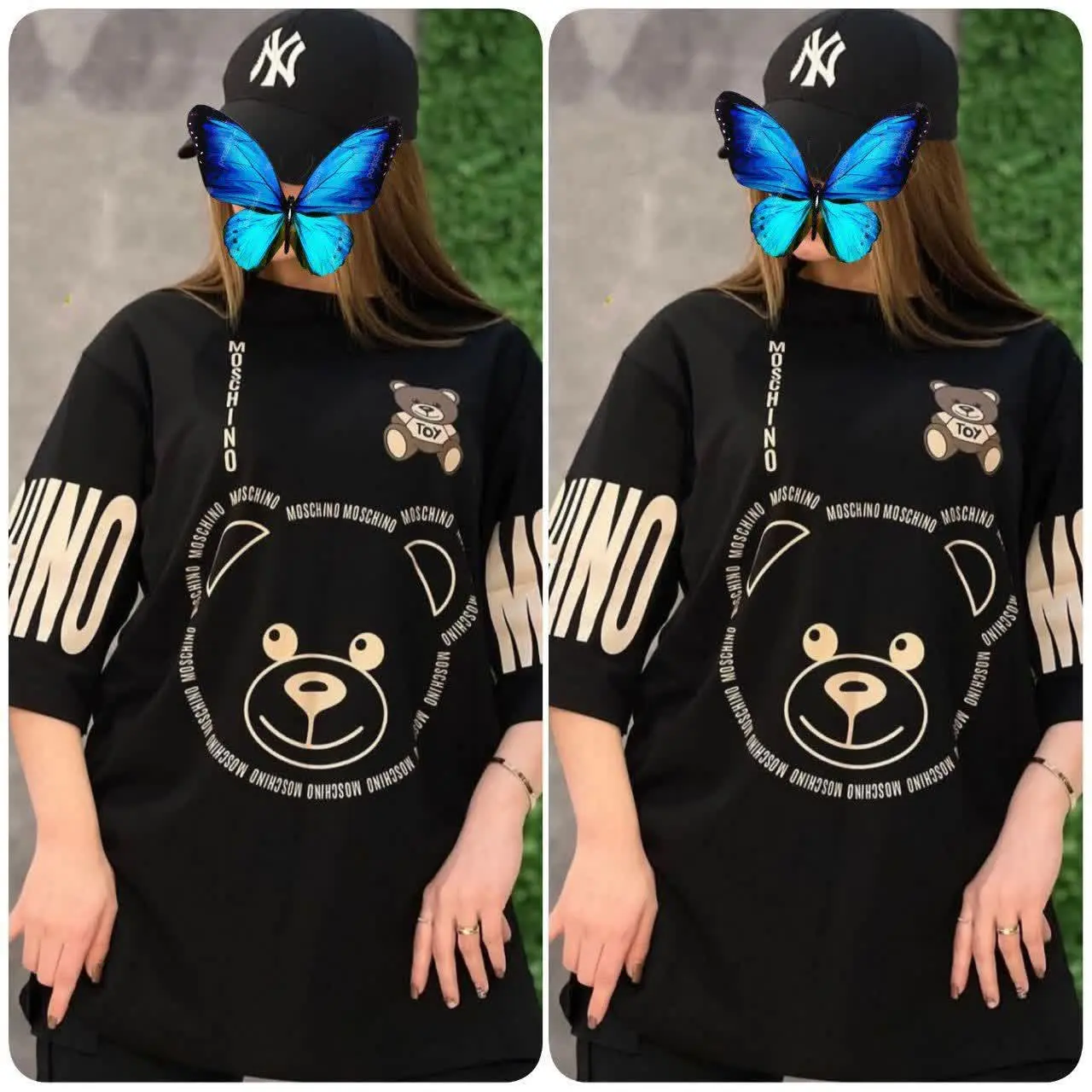 نام: تیشرت لانگ موسچینو
