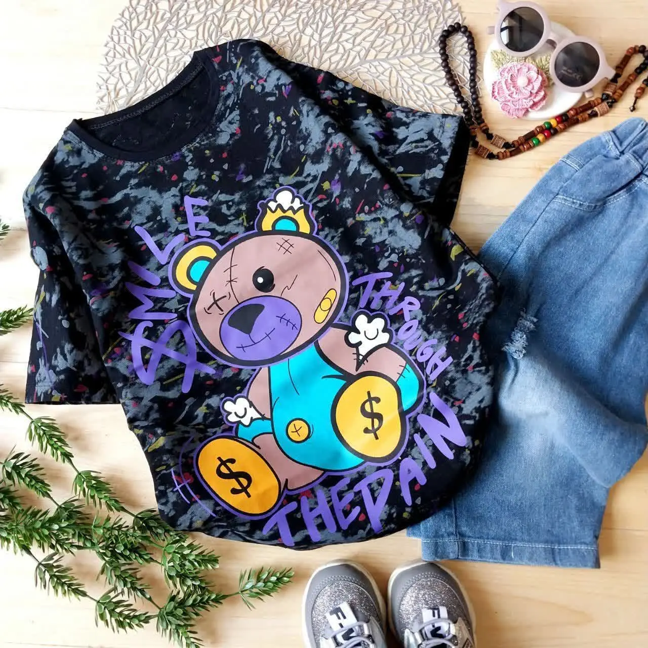 👚نام: تیشرت تک تدی🧸
