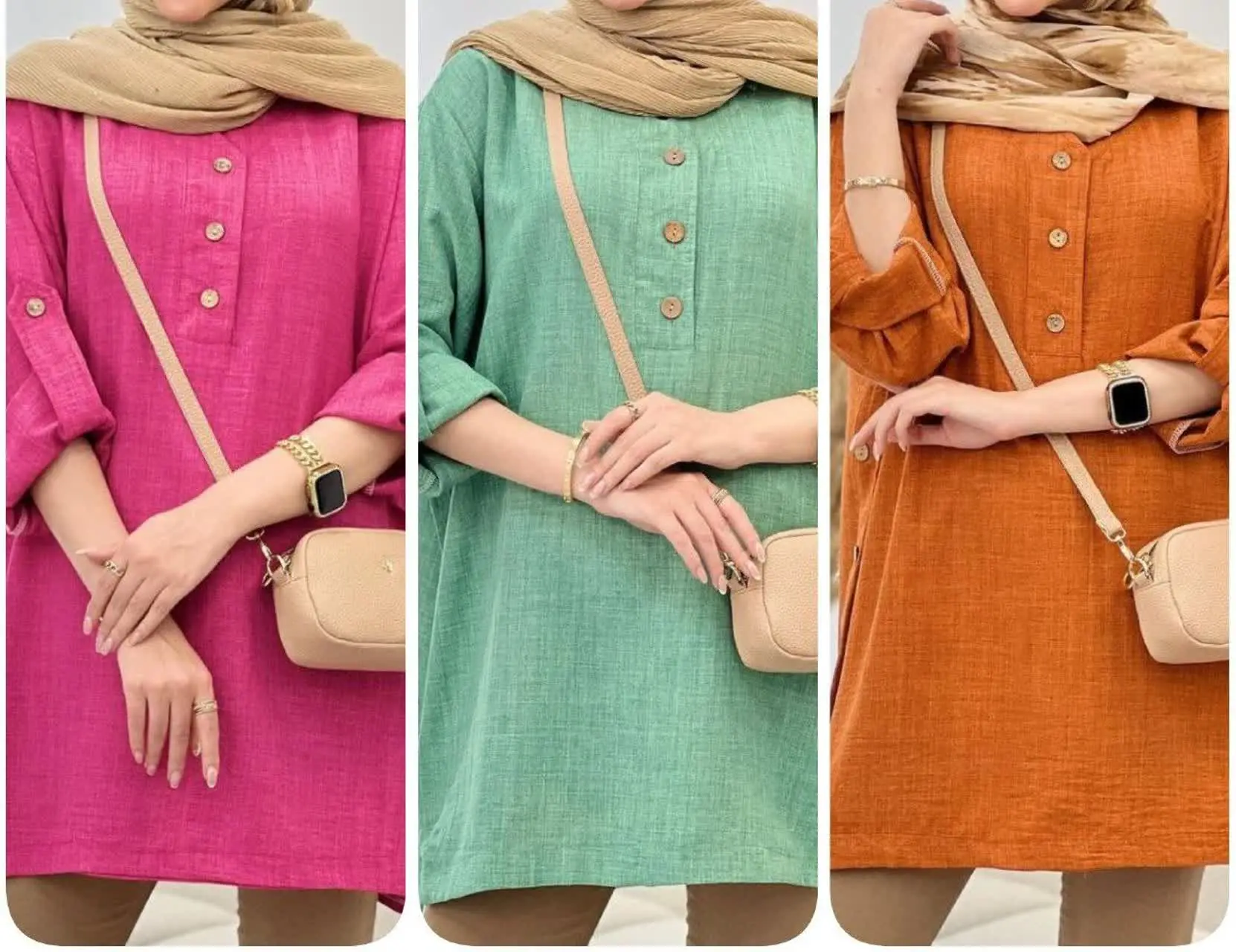 ❤️نام: #تونیک مانتویی فرانک
