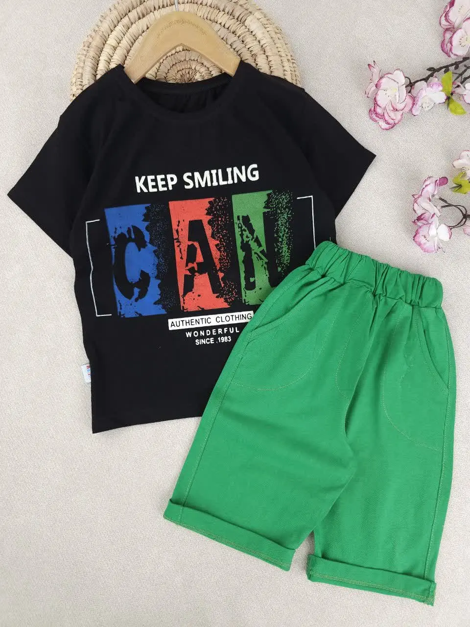 تیشرت و شلوارک پسرانه keep