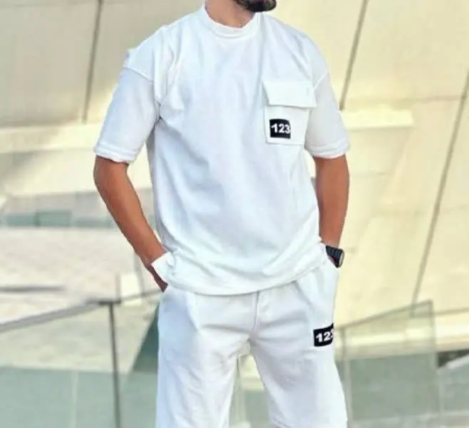 🍃نام: ست تیشرت و شلوارک شوری 
