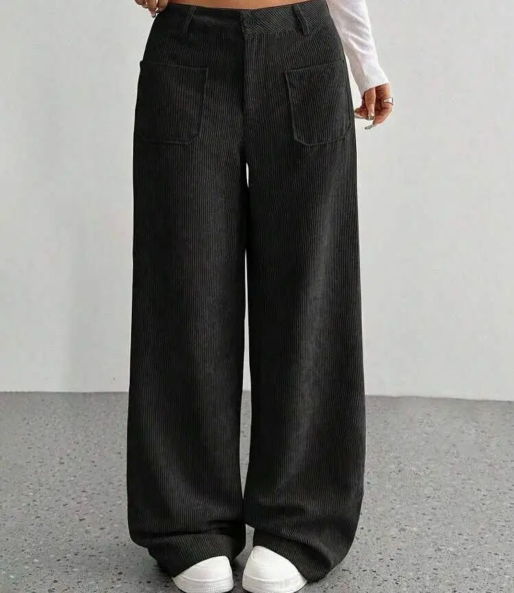 شلوار بگ دو جیب, پشت کمر کش...