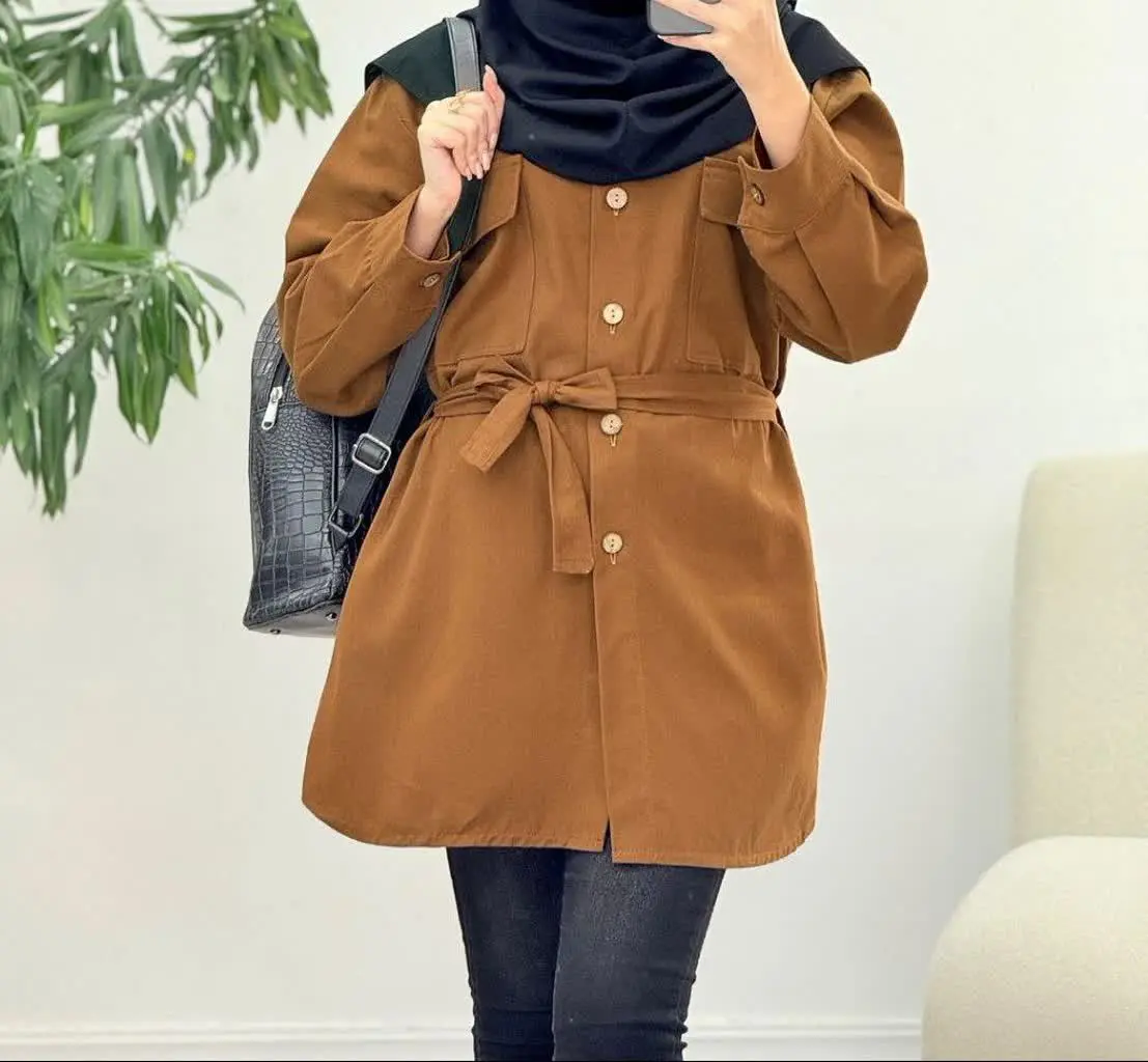 💞مانتو پاییزه شیک تارا💞
