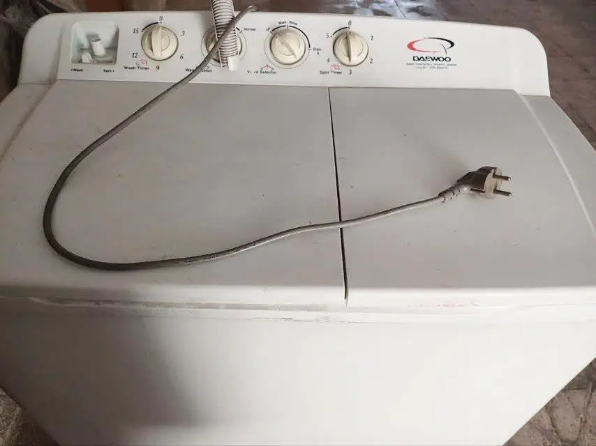 ماشین لباسشویی دوقلو دوو موتور اصل کره
