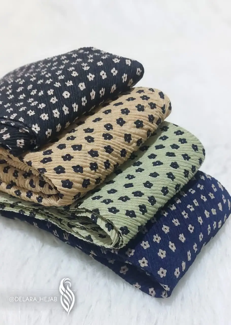 یه شال خیلیی پنبه‌ای و نرم با طرح پرفروش😍😍
