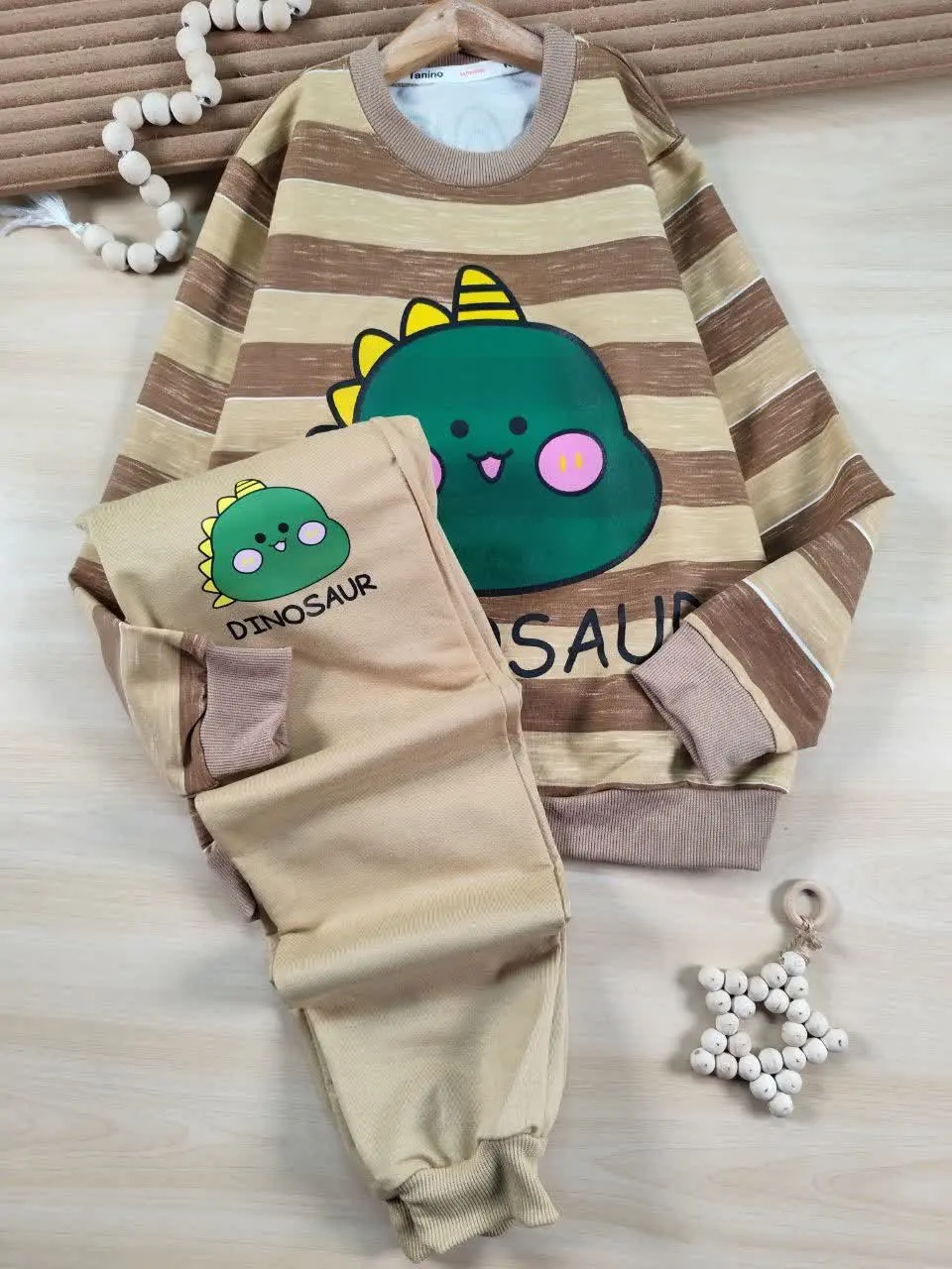 بلوز و شلوار رینگی دایناسور...