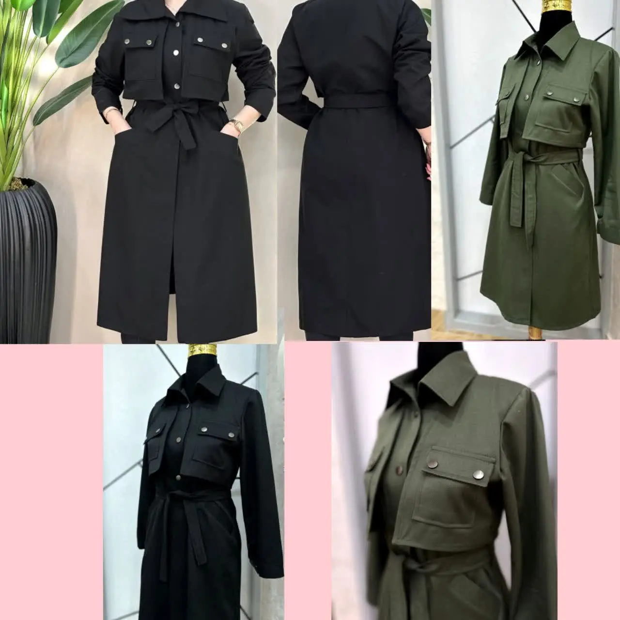 مانتو دانشجویی شیک و سبک، م...