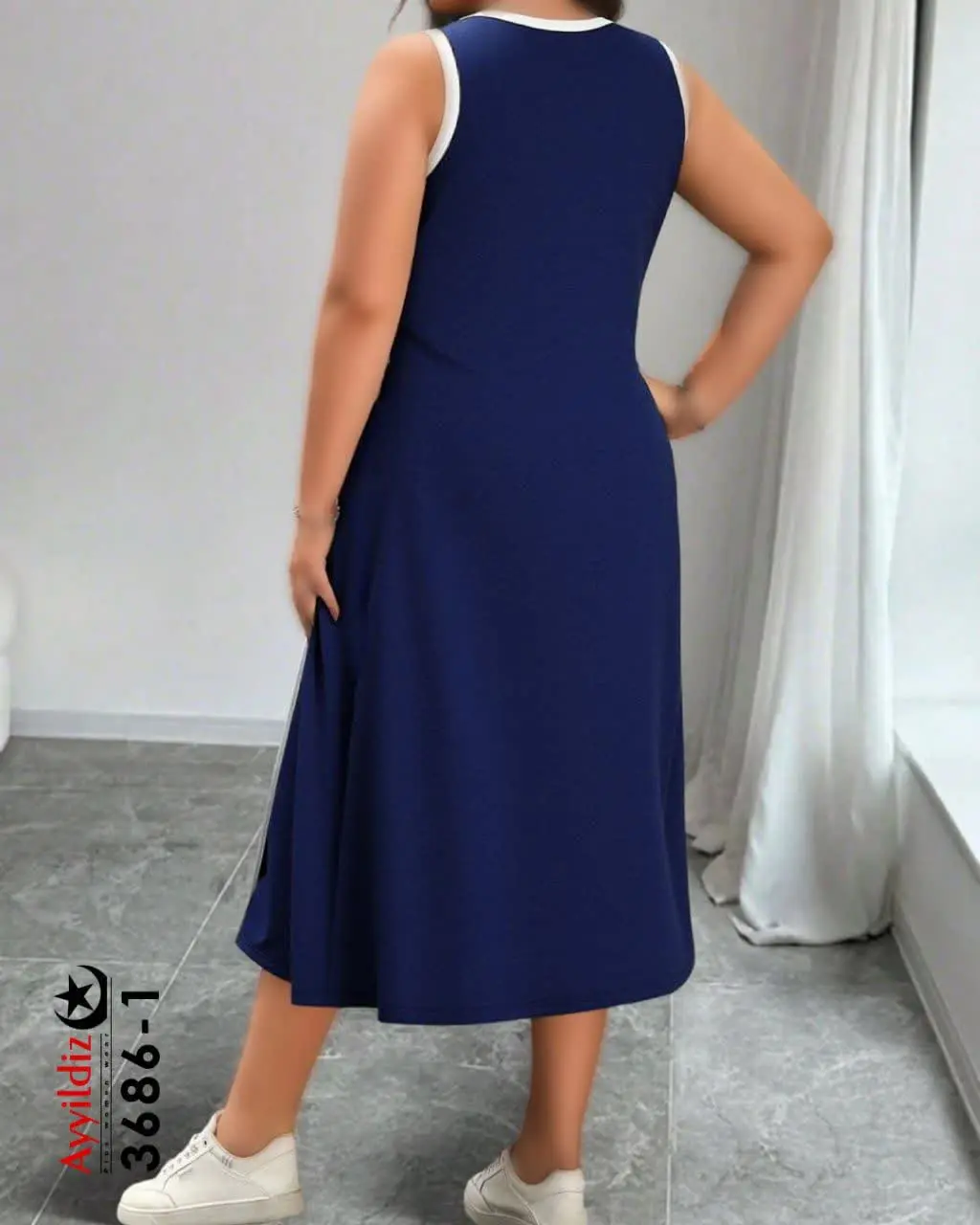 ✅پیراهن راحتی بیگ سایز