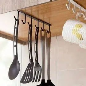 آویز کفگیر ملاقه و ضروریات آشپزخانه 
