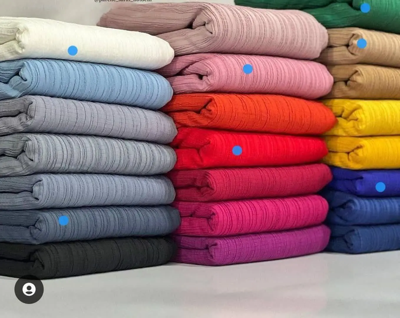 سارفون بهاره با اون گل‌های جذابش 😍😍😍
