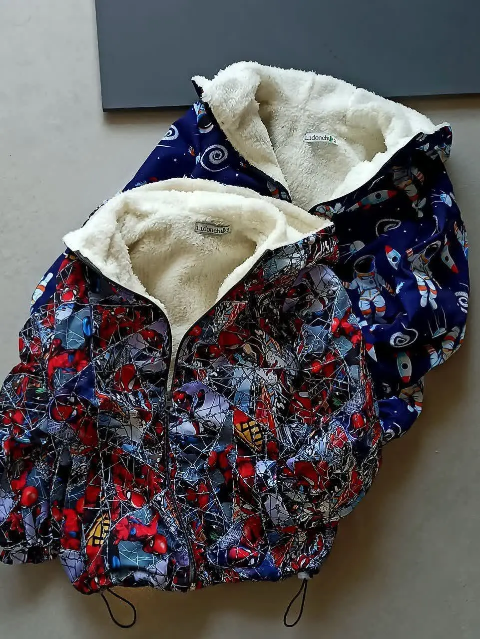 سویشرت خز دار