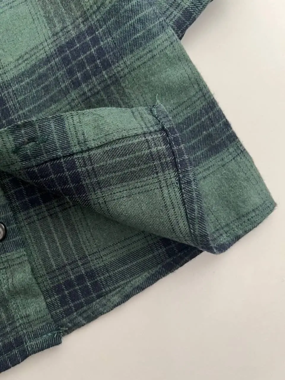 💞 بلوز تک پسرانه چهارخونه پاییزی💞
