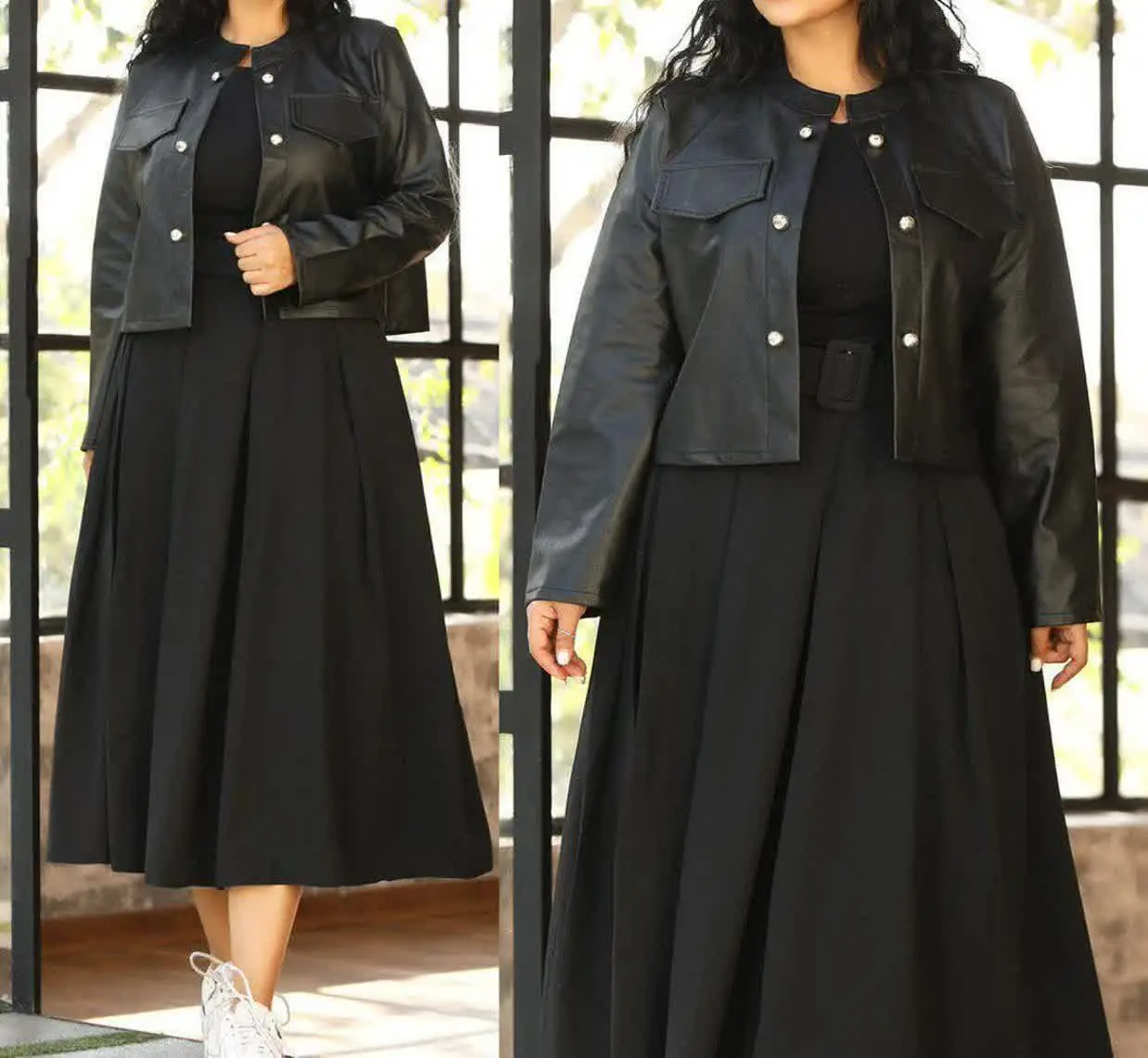 نام: کت ودامن مدل رویا همراه کمربند
