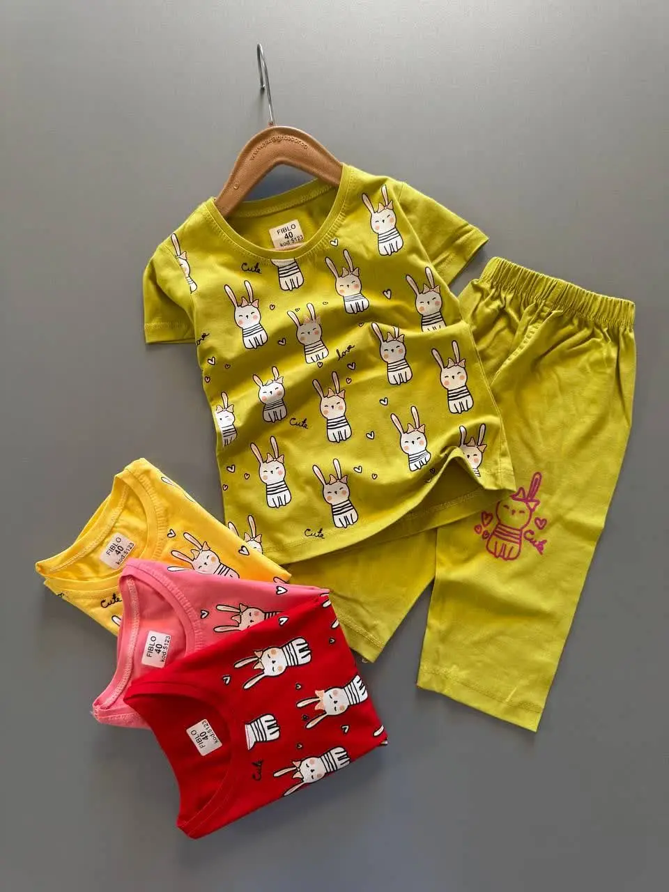 💞 ست دخترانه راحت و دلبر خوش جنس 💞
