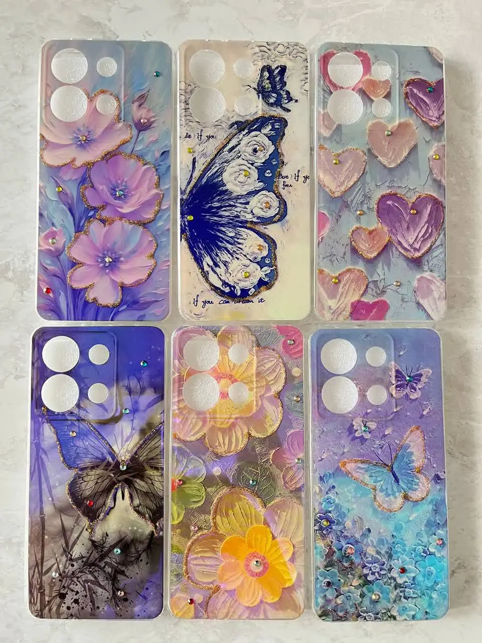 📱مدل قاب: قاب بلو ری طرحدار کیفیت عالی مخصوص انواع #سامسونگ #شیائومی و #آیفون 
