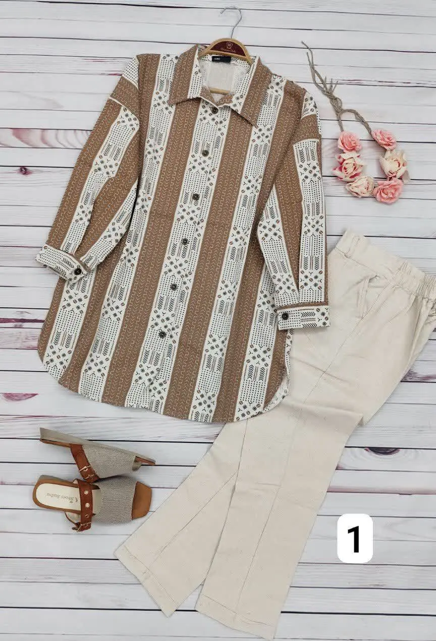 اینم مانتوی جلو دکمه به درخواست مکرر شما عزیزان😍✌️
