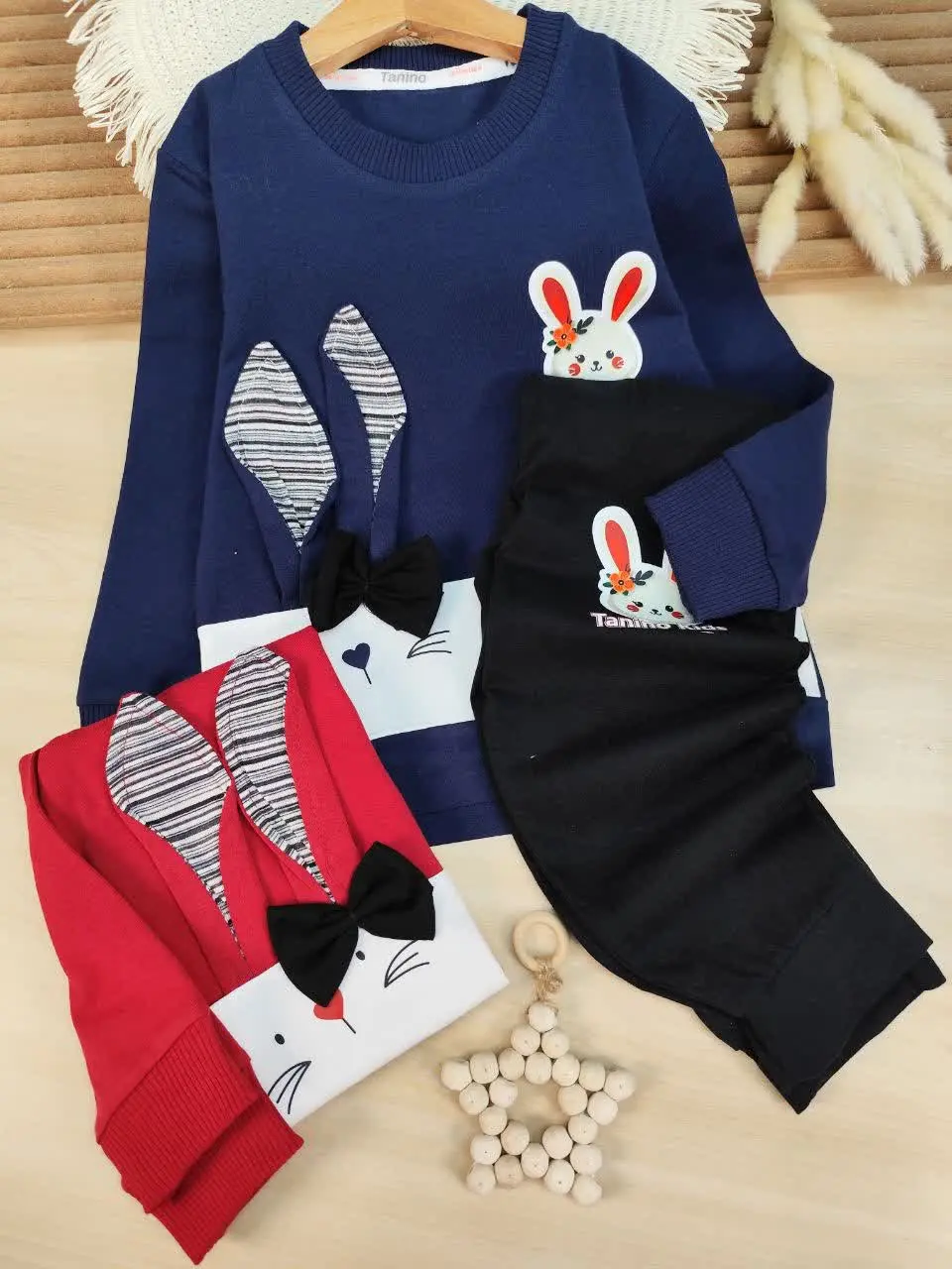 بلوز شلوار گوش خرگوشی