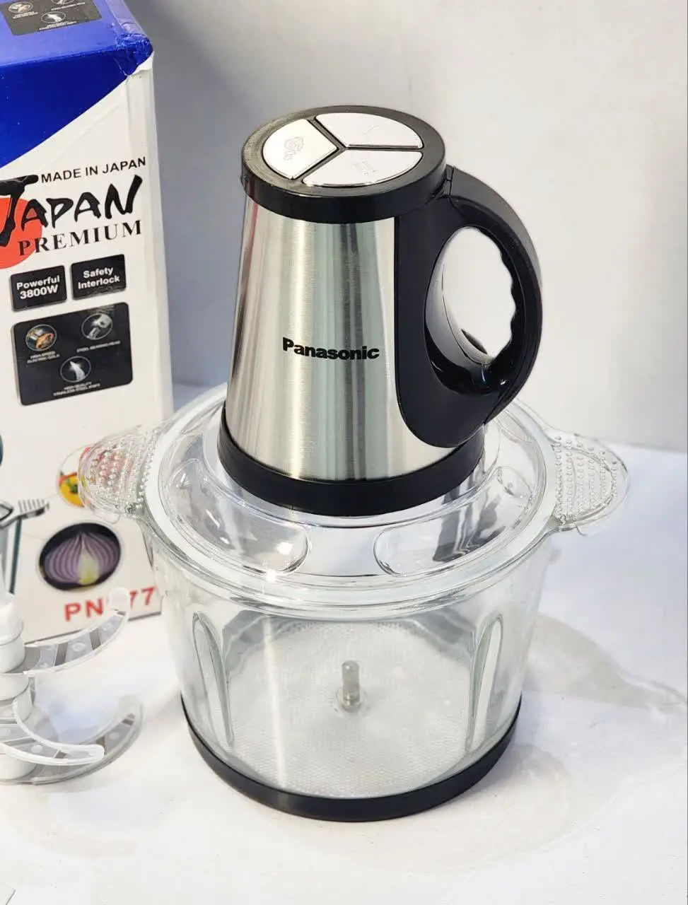 #خردکن و غذاساز ۳٫۸ لیتری
