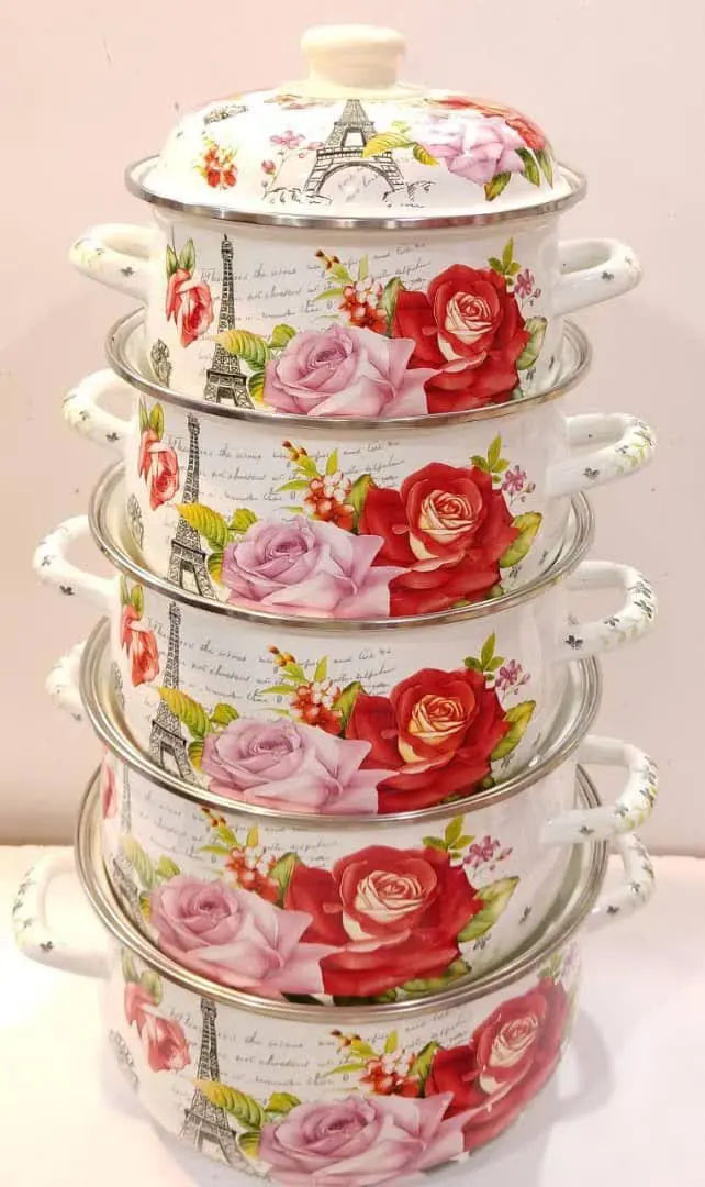 قابلمه لعابی ۱۰ پارچه😍