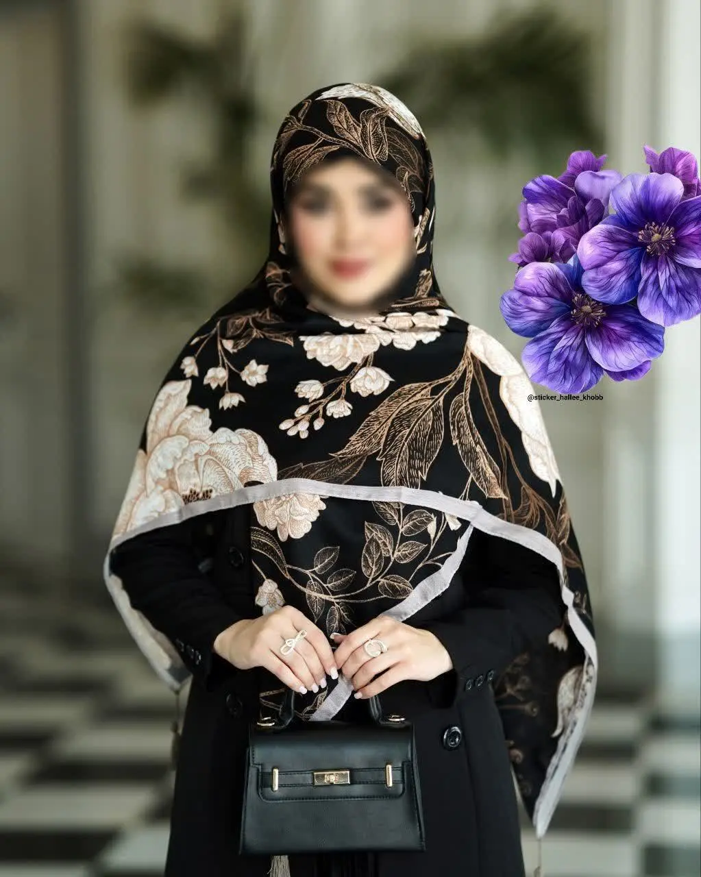 روسری نخی چهار فصل