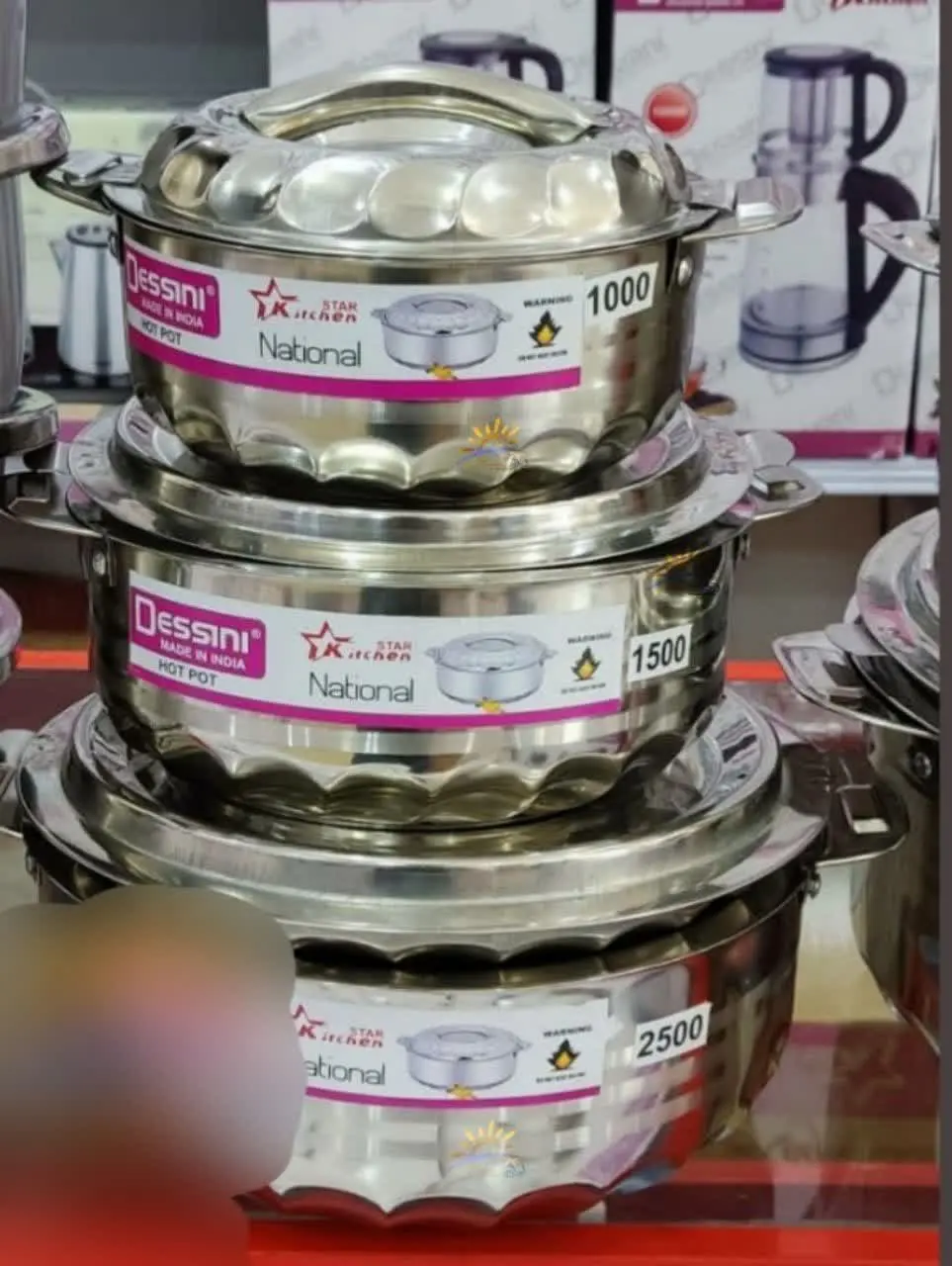 😍👍ظرف غذا گرم نگهدار
