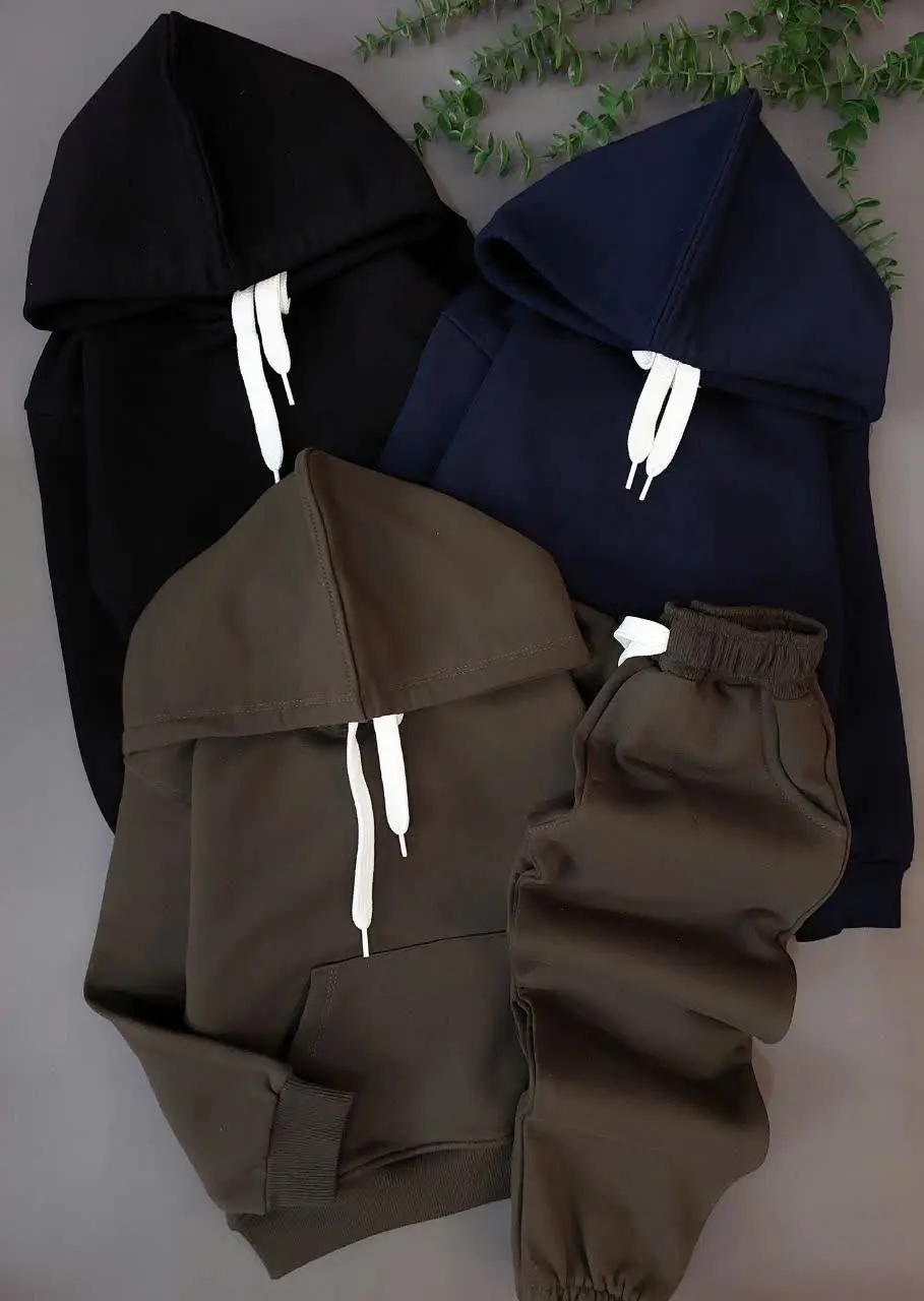 هودی شلوار گرم پاییزی ✌️