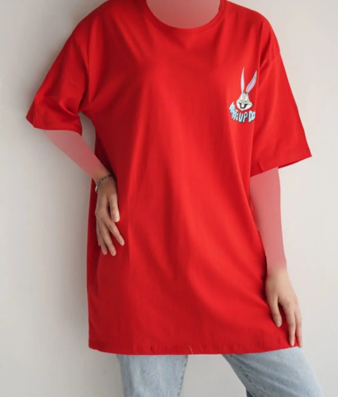 تیشرت لانگ bugs bunny
