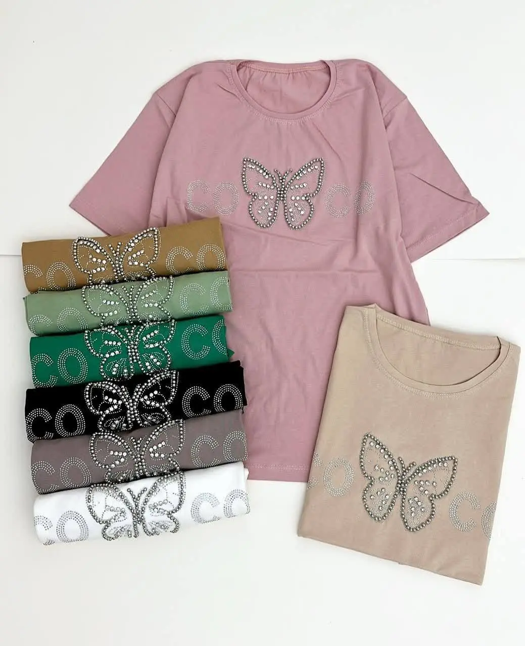 پک ۸ تایی و رنگبندی 🌈