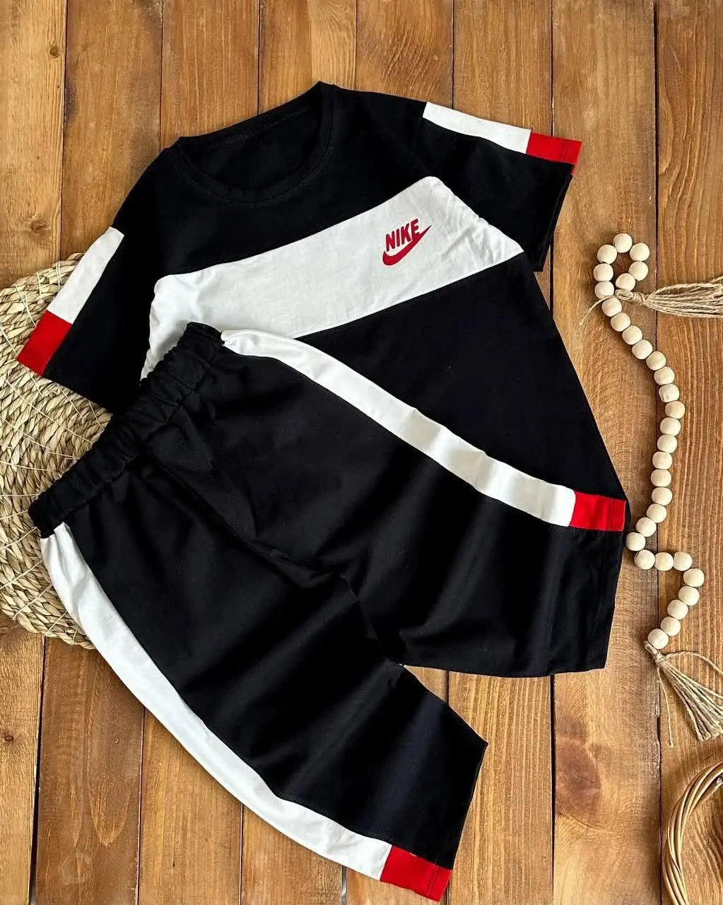 👚نام: ست مشکی نایک سایز بزرگ
