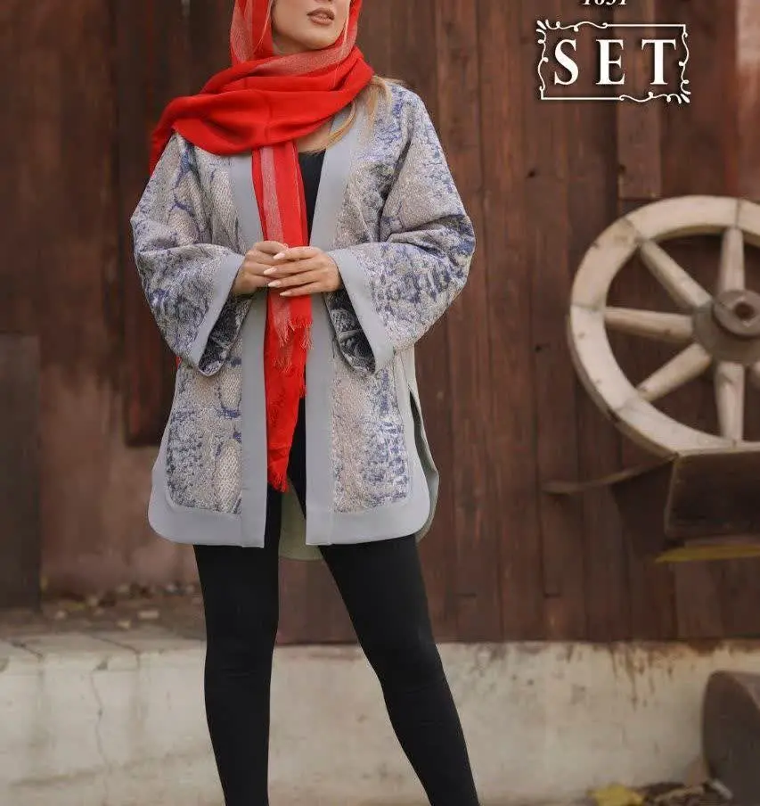 مانتو مجلسی مدل مروارید
