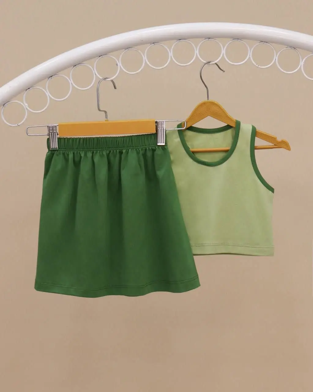 💚🌸اسم: کراپ دامن دخترانه SI...