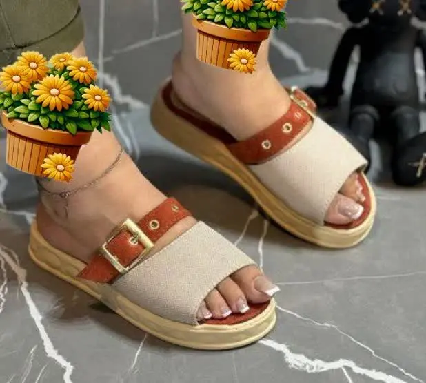 صندل مراکشی لژدار 
