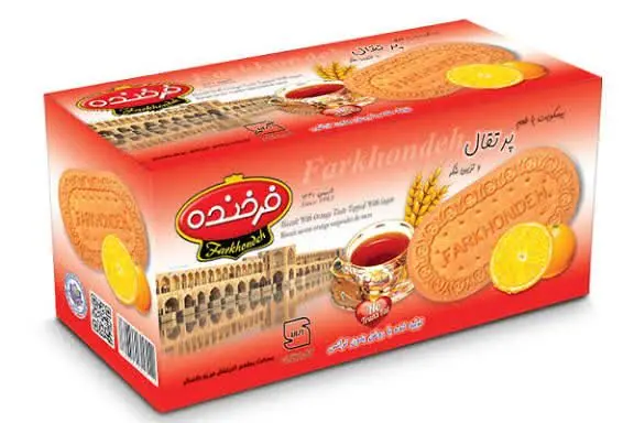 💥فرخنده بیسکوییت پرتقال ۱۰۰۰گ💥