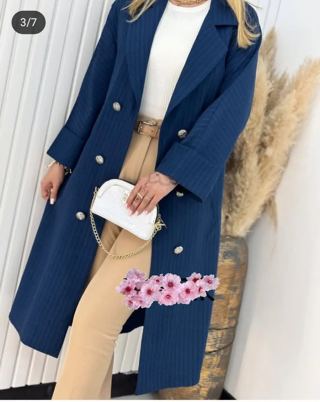 👚نام: مانتو بلند روشنا