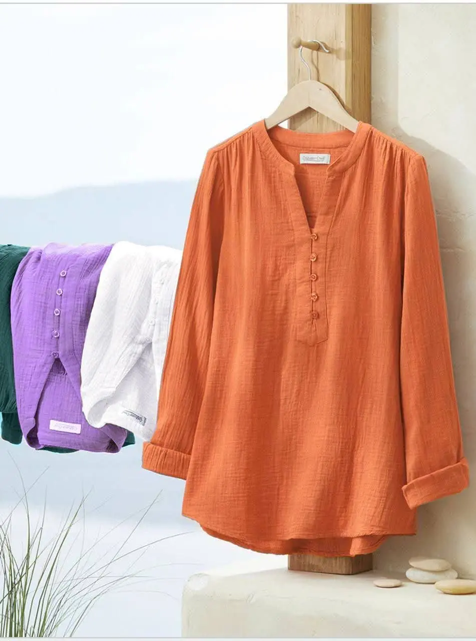 شومیز خنک، سبک و بسیار کاربردی که خیلی دوستش دارید🎀
