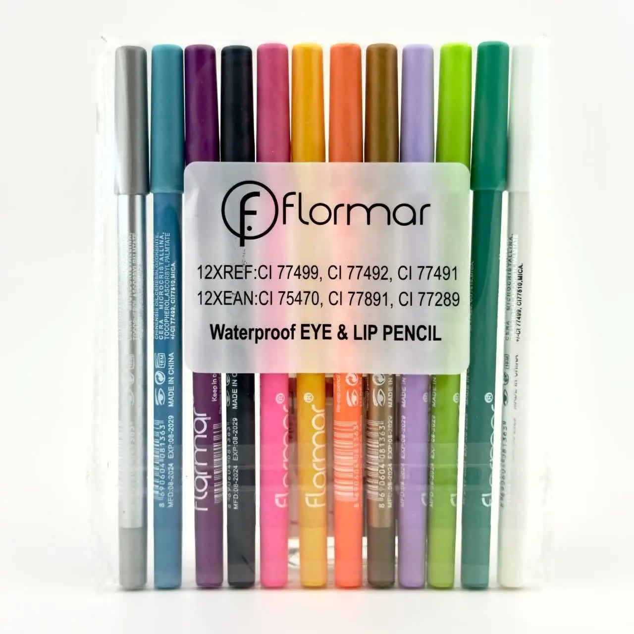 🟧قابل استفاده به عنوان رژ لب (رنگ‌های فانتزی) 
