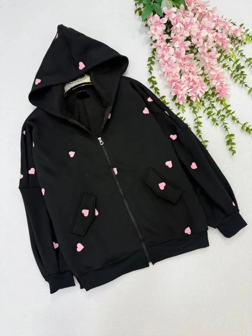 🍂نام: هودی پفک قلبی