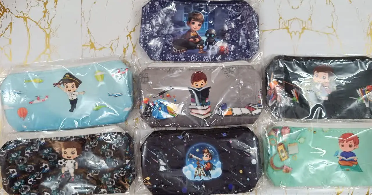 جامدادی های مخمل پسرانه و ا...